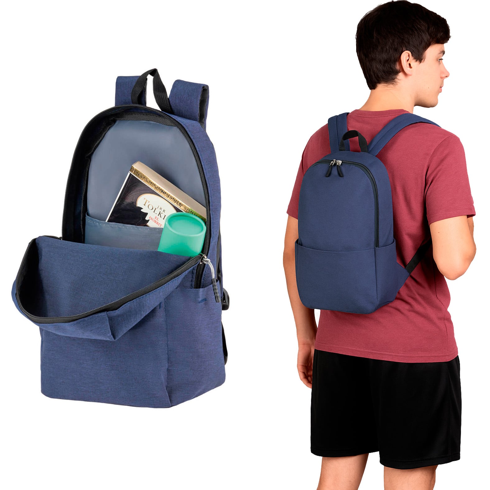 MOCHILA POLIÉSTER 7L SAENIC