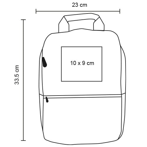 MOCHILA POLIÉSTER 7L SAENIC