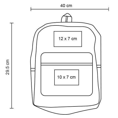 MOCHILA POLIÉSTER 12L SAENIS