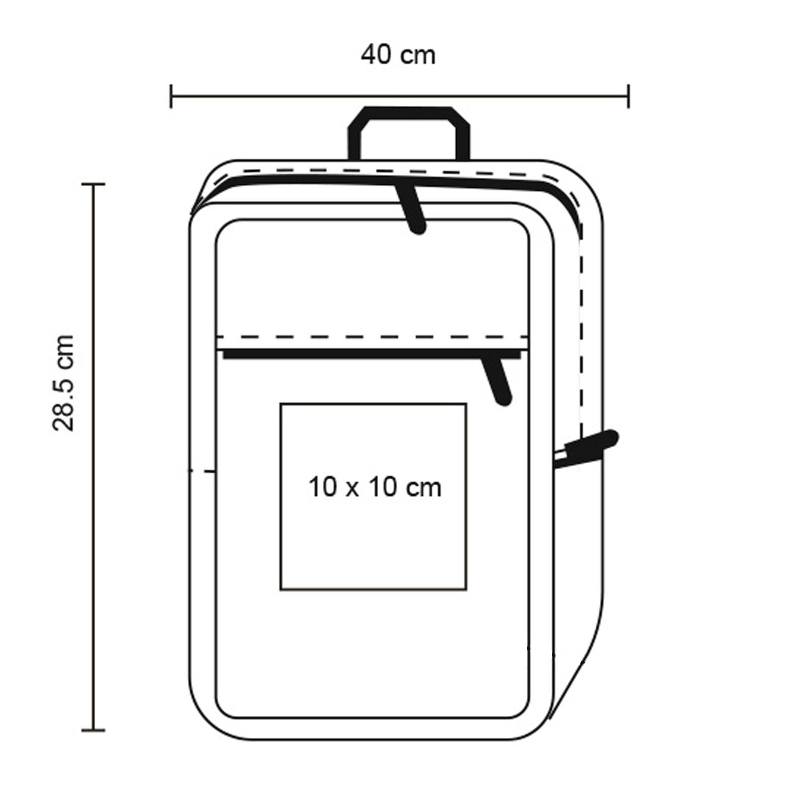 MOCHILA POLIÉSTER 12L SAENIX