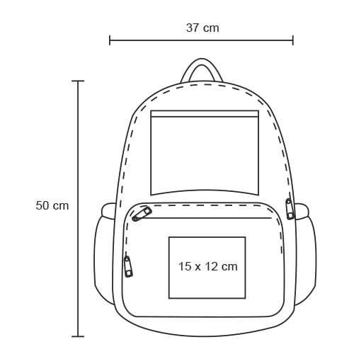 MOCHILA POLIÉSTER 22L SAENTA