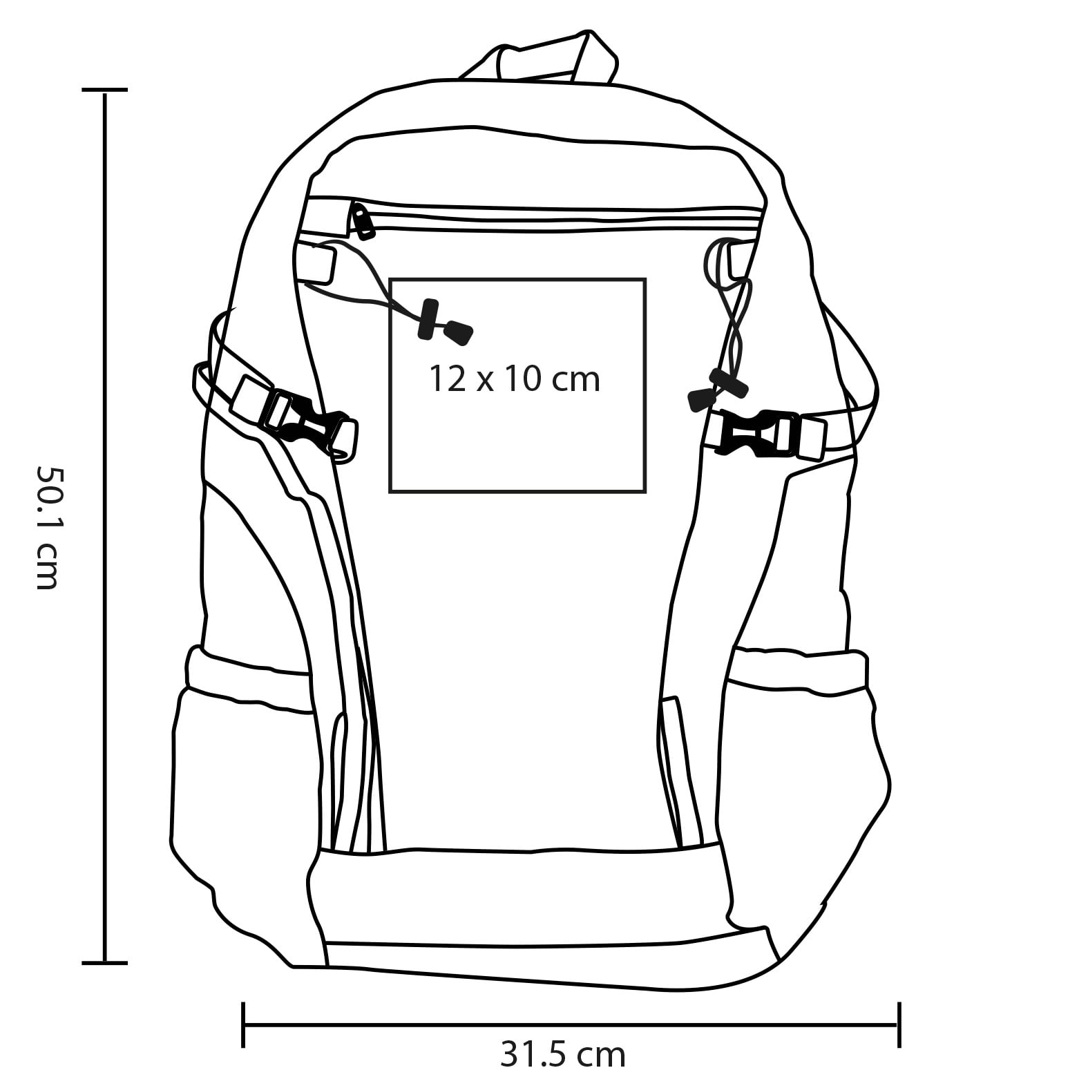 MOCHILA POLIÉSTER SAEOETH