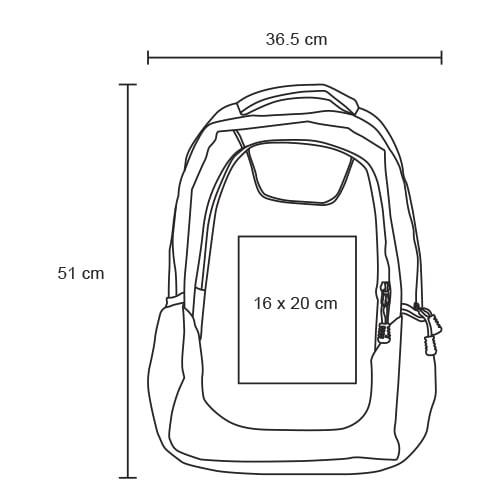 MOCHILA POLIÉSTER 18L SAEOLM