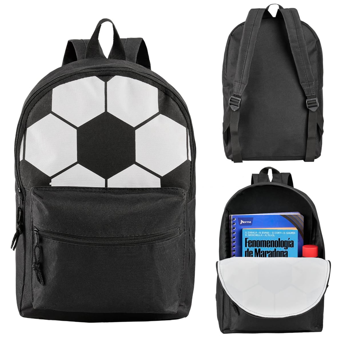 MOCHILA POLIÉSTER DABUFT