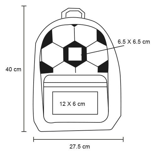 MOCHILA POLIÉSTER DABUFT