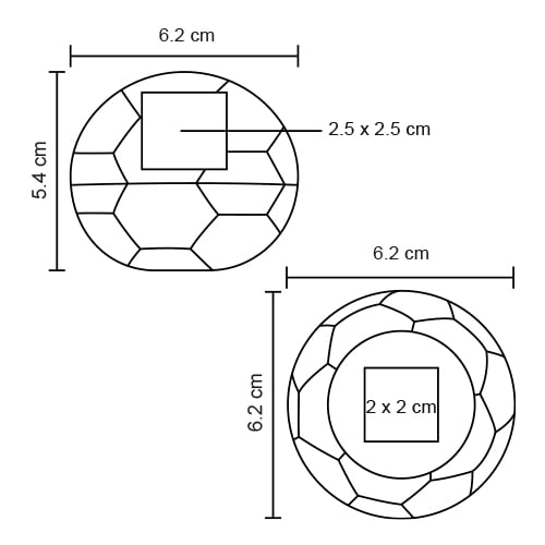 BALÓN SILICÓN FUTBOL DACNULP