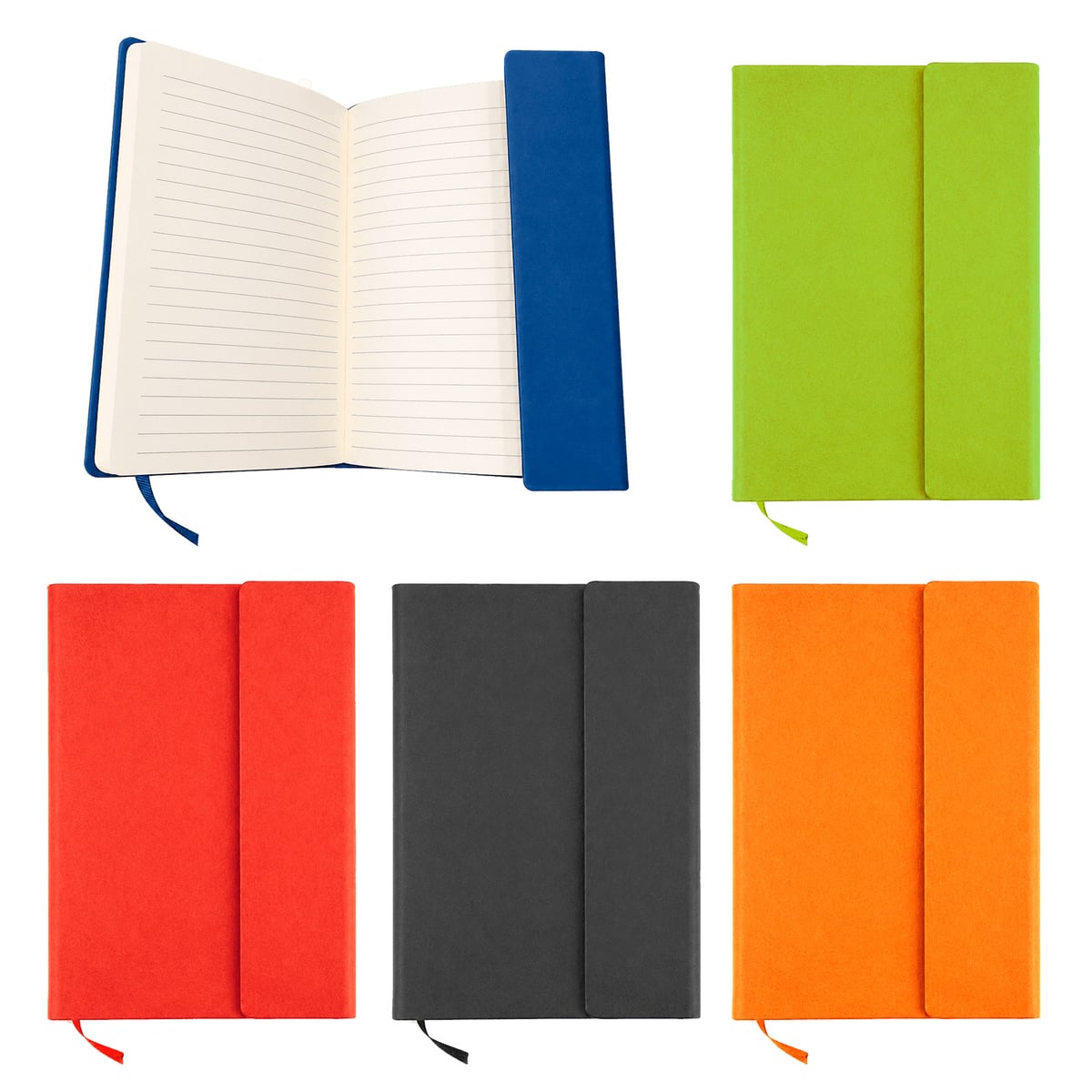 LIBRETA POLIURETANO MAGNÉTICO DACRONT