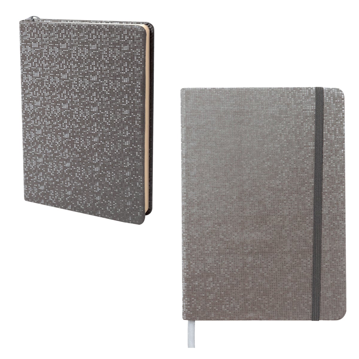 LIBRETA POLIURETANO PÍXELES DACSEVA