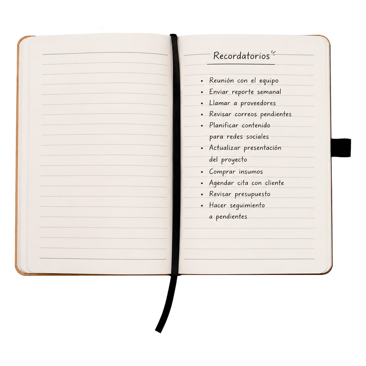 LIBRETA POLIURETANO DACSIGN