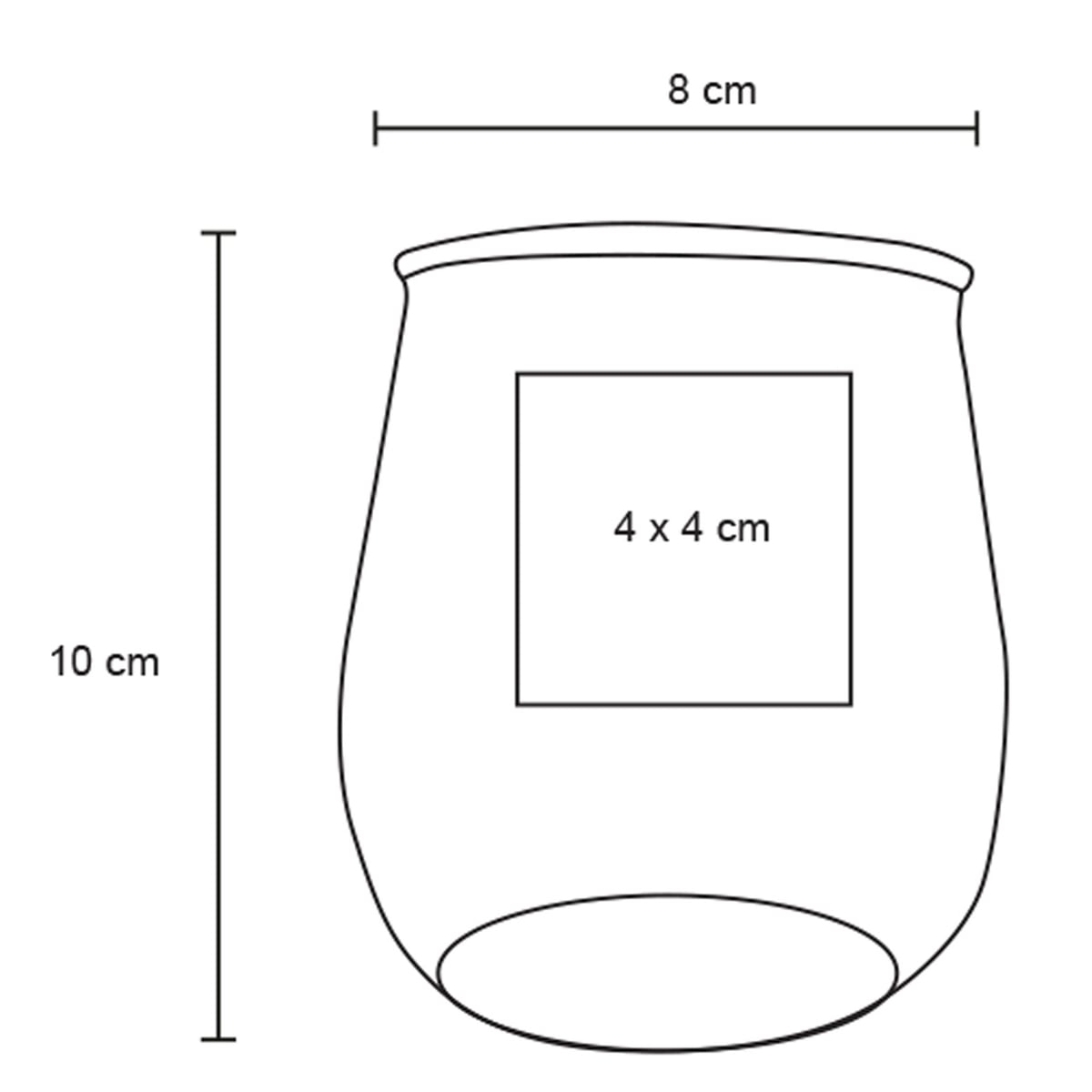 VASO PET 350ML DACTIUR