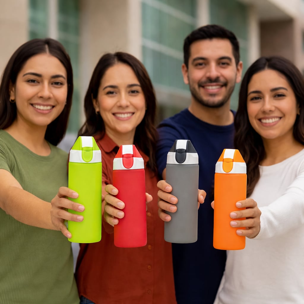 CILINDRO PLÁSTICO 600ML DACTNIC