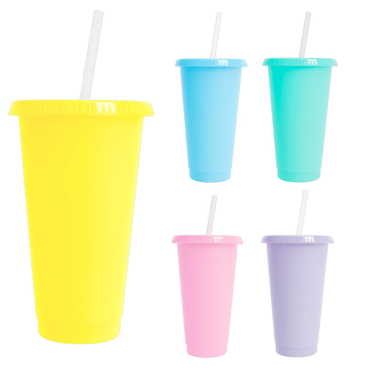 VASO POLIPROPILENO 700ML DACTONIS
