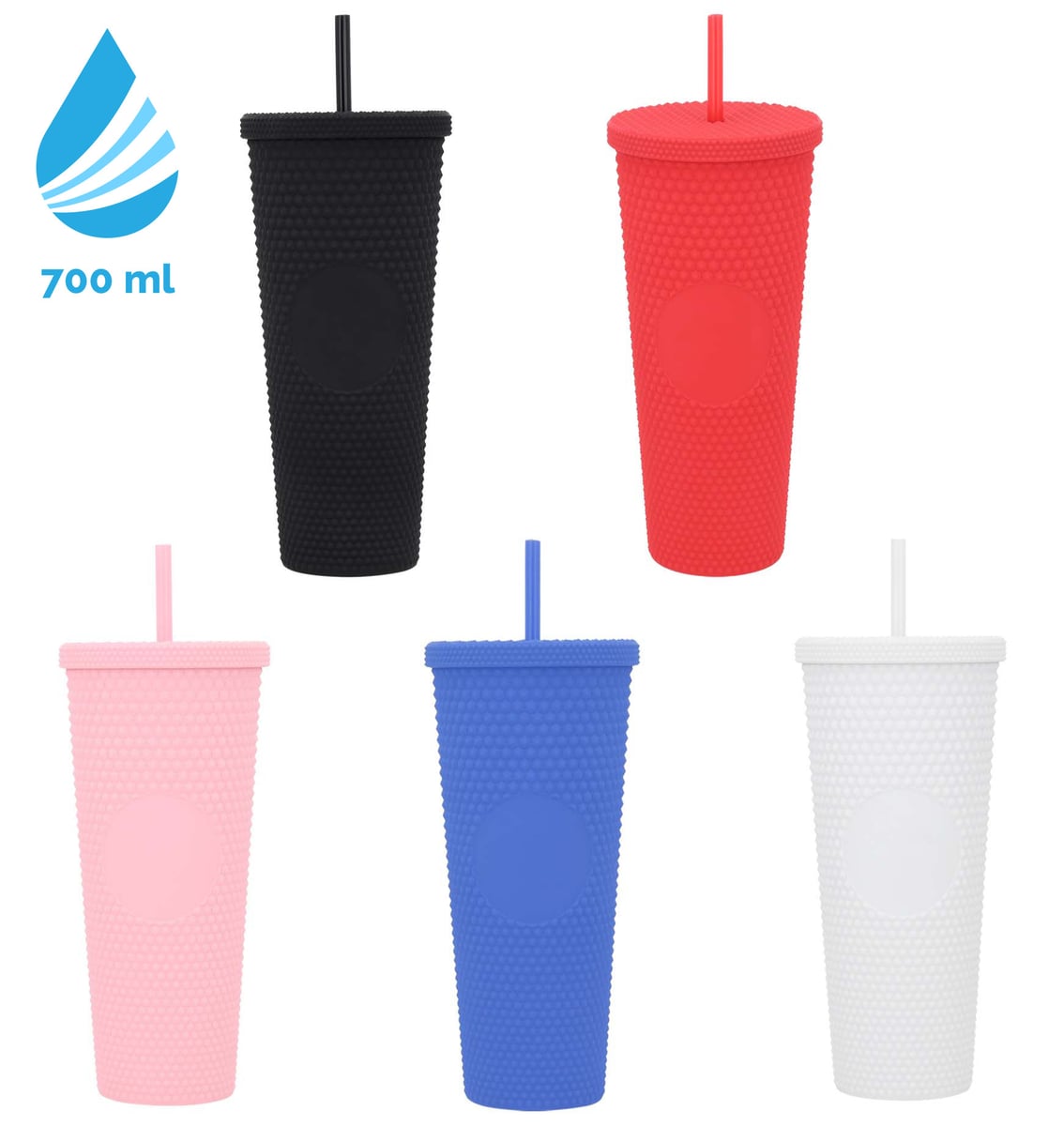VASO PLÁSTICO 700ML DACTORIT