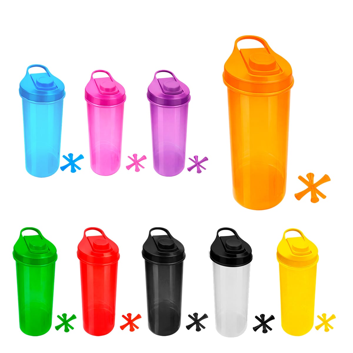 CILINDRO POLIPROPILENO 450ML DACTUND