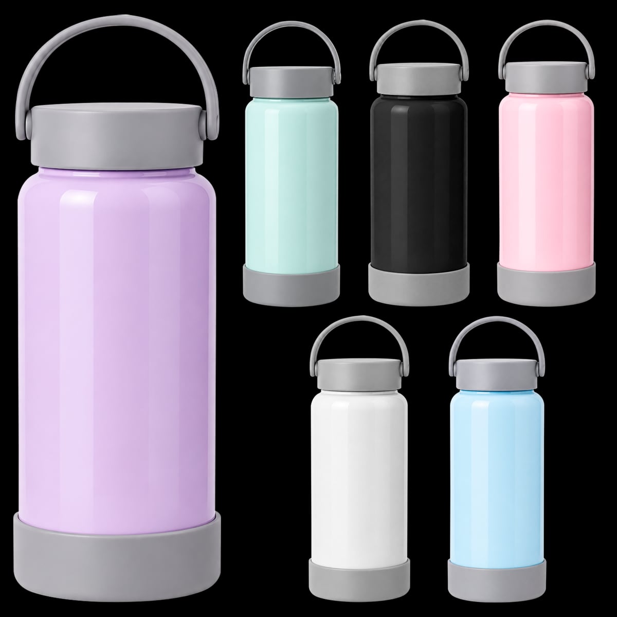 CILINDRO PET 1000ML DACTUON