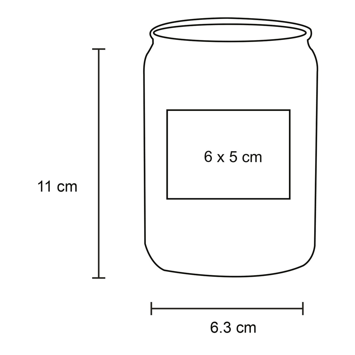VASO PET LATA 350ML DACTURM