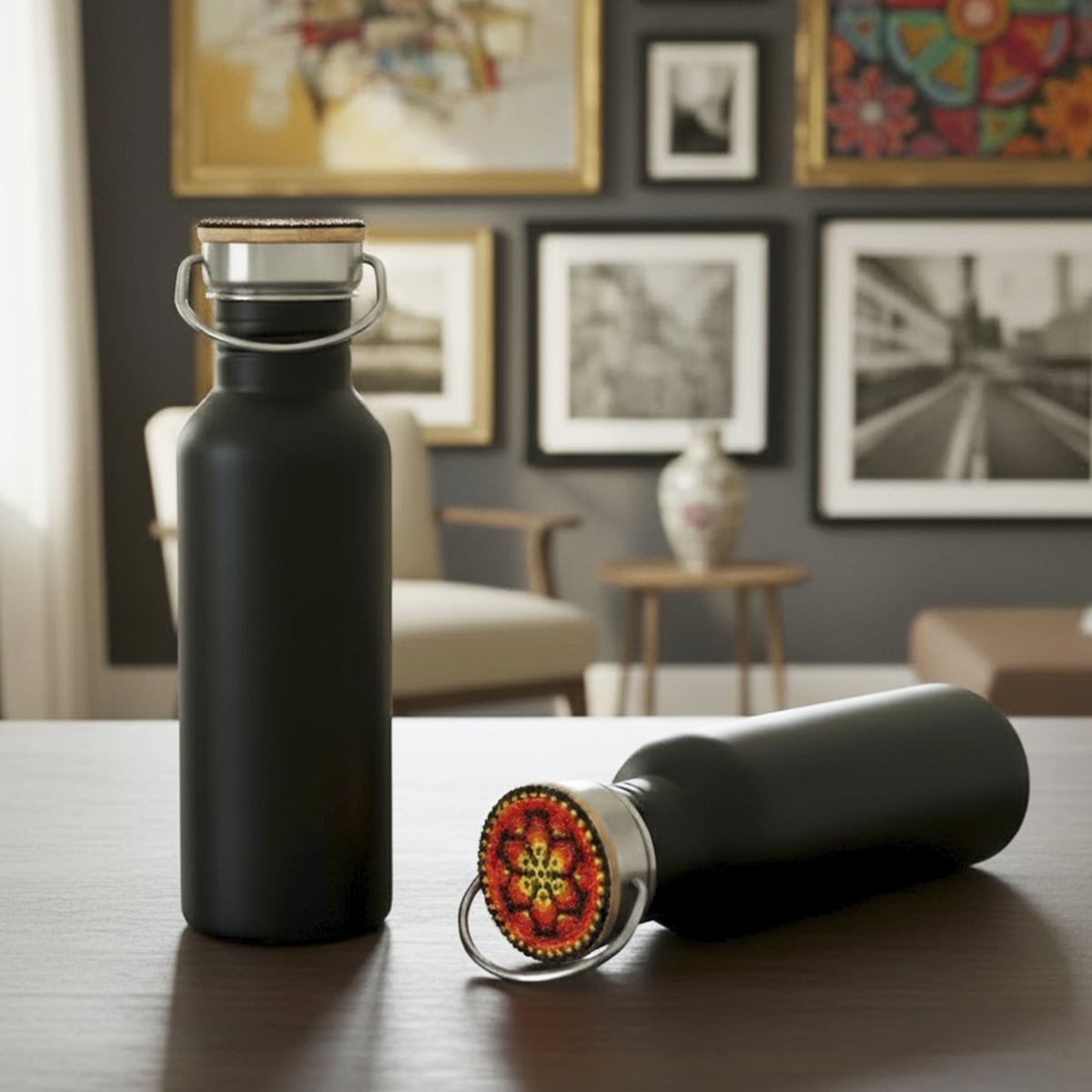 CILINDRO ACERO 750ML INOXIDABLE DADBER