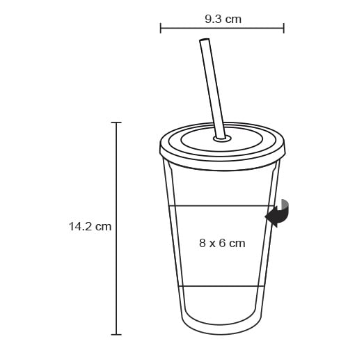 VASO POLIPROPILENO 500ML DADEVO