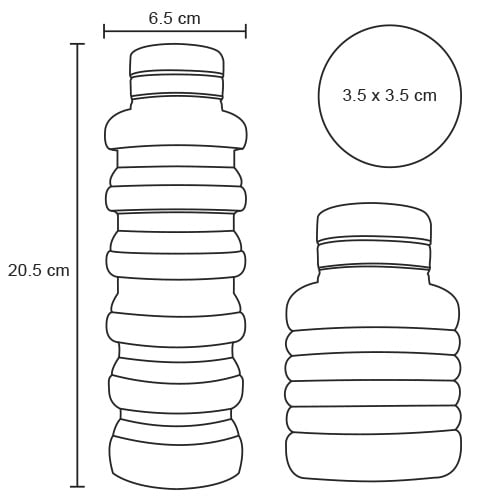 CILINDRO SILICÓN 500ML DADEYA
