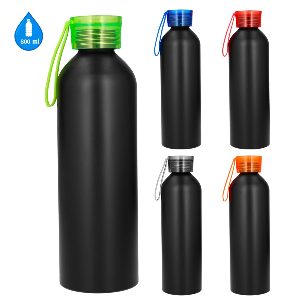 CILINDRO ACERO 800ML INOXIDABLE DADEYN