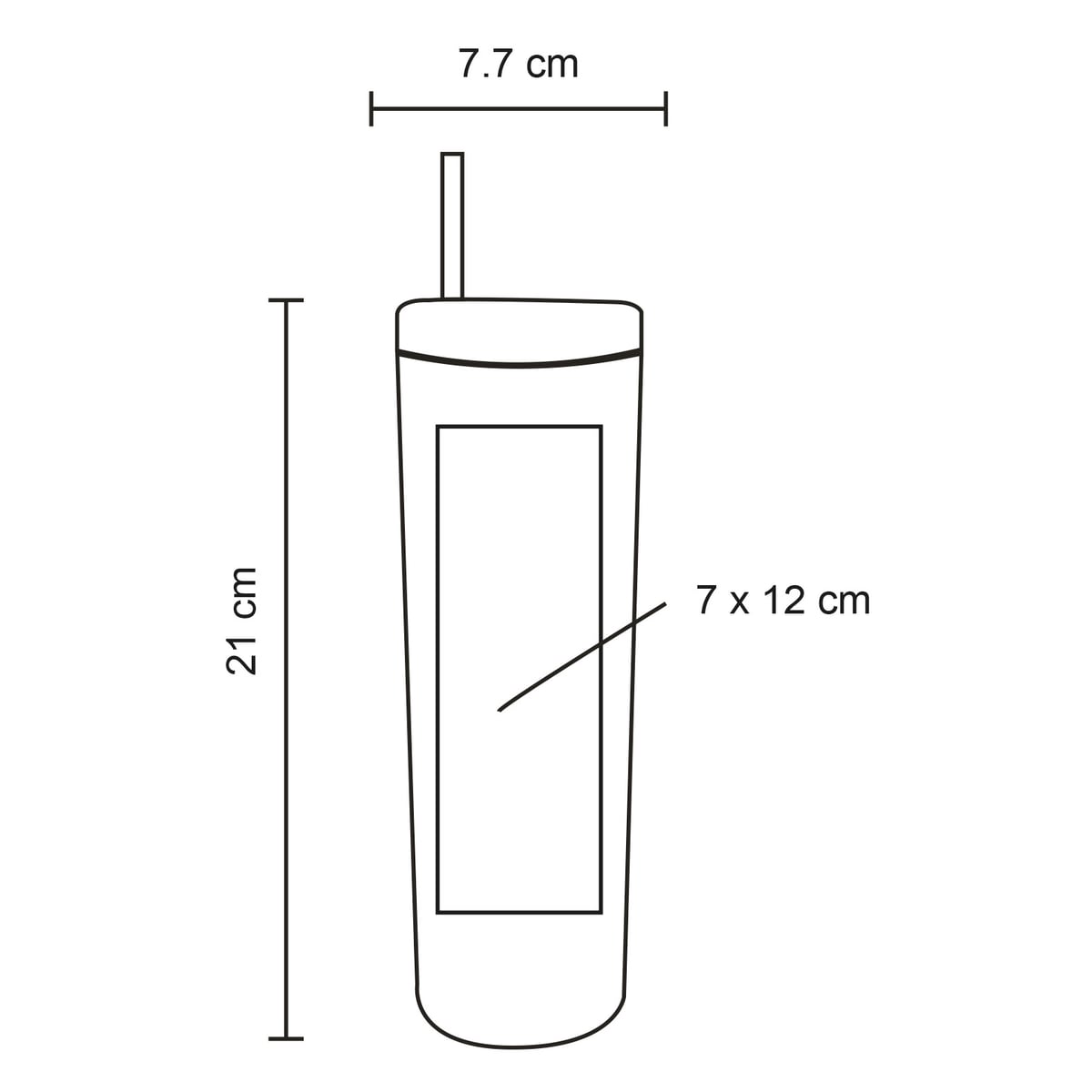 VASO PLÁSTICO GAEVAL