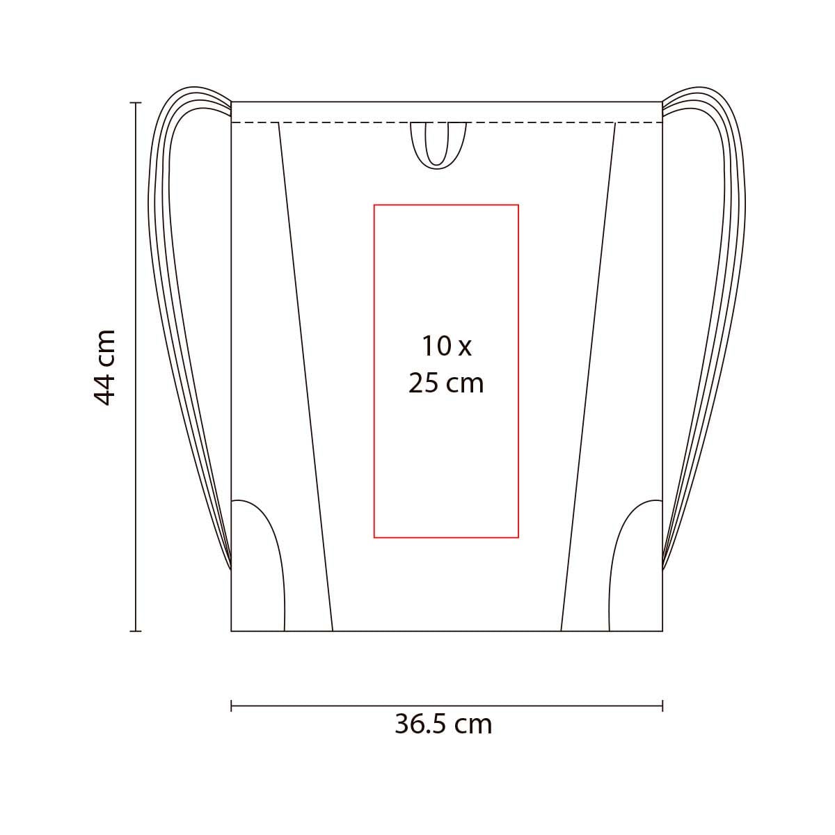 BOLSA MOCHILA POLIÉSTER ZABULP
