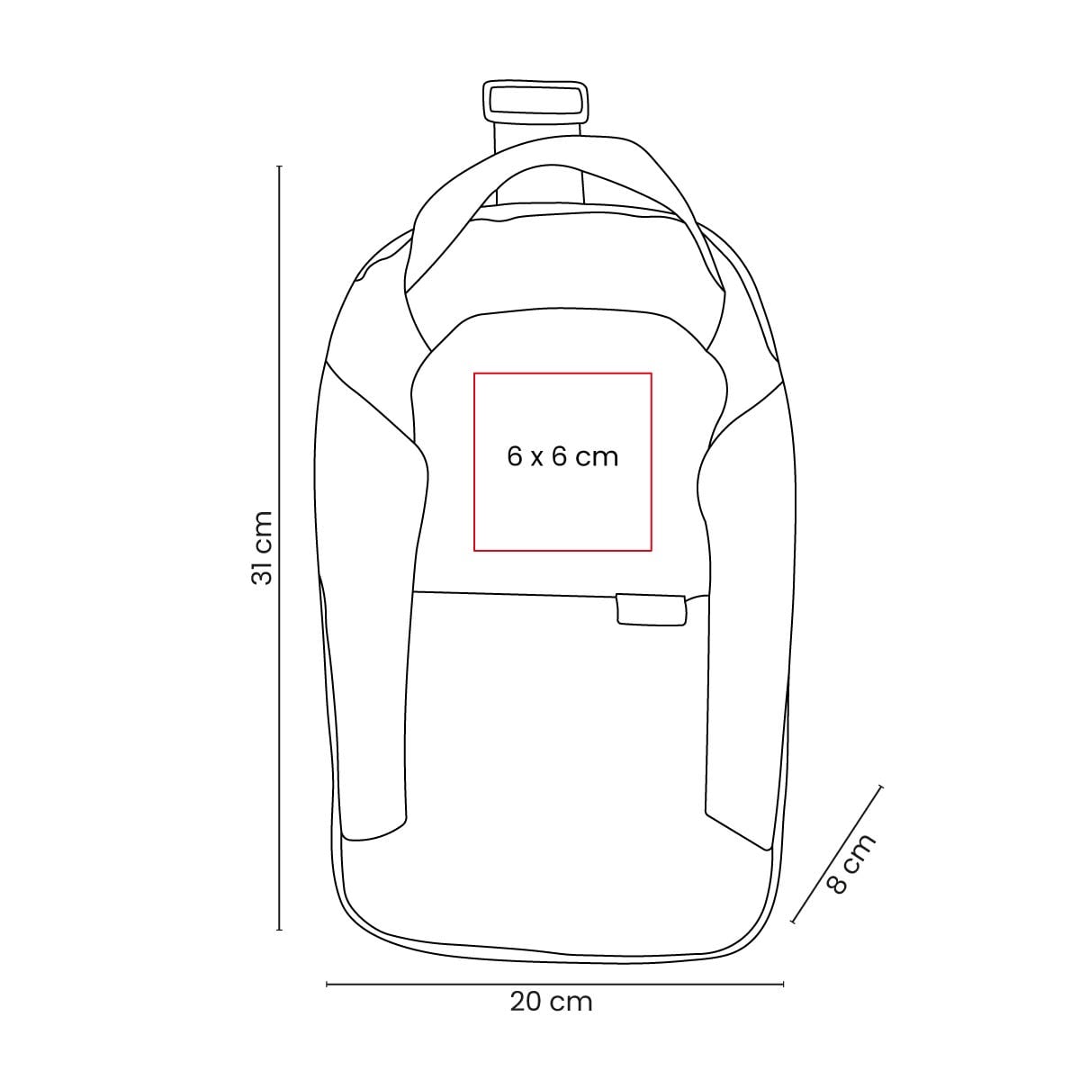 MOCHILA CURPIEL ZADOSE