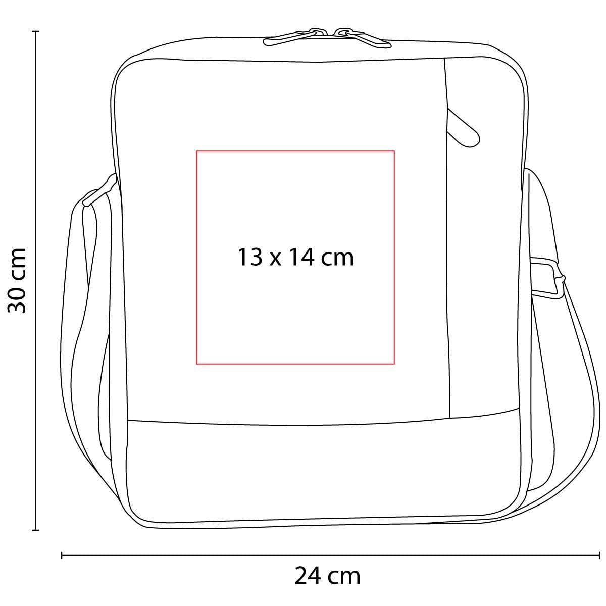 MOCHILA POLIÉSTER ZADUEL