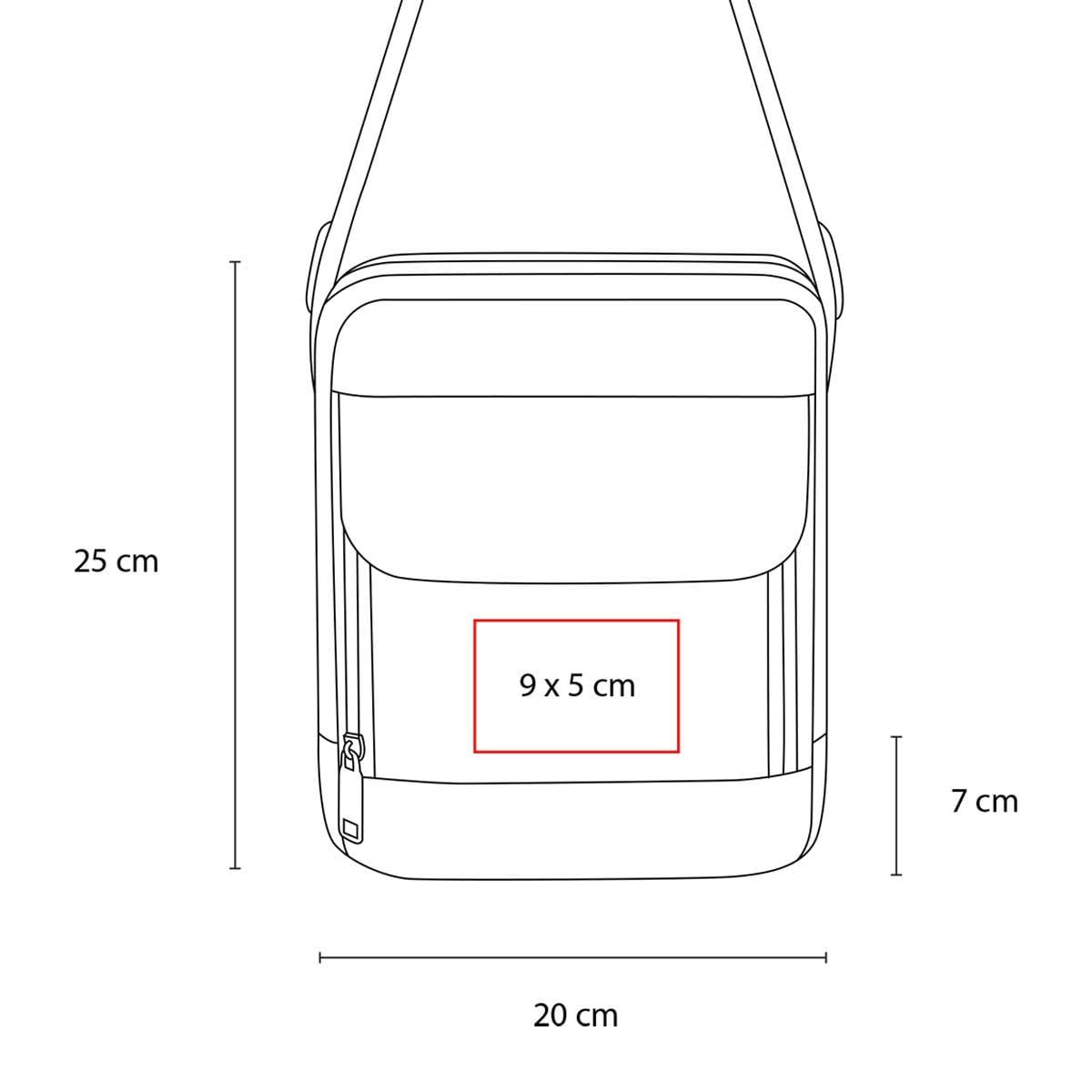 BOLSA POLIÉSTER ZADUFT