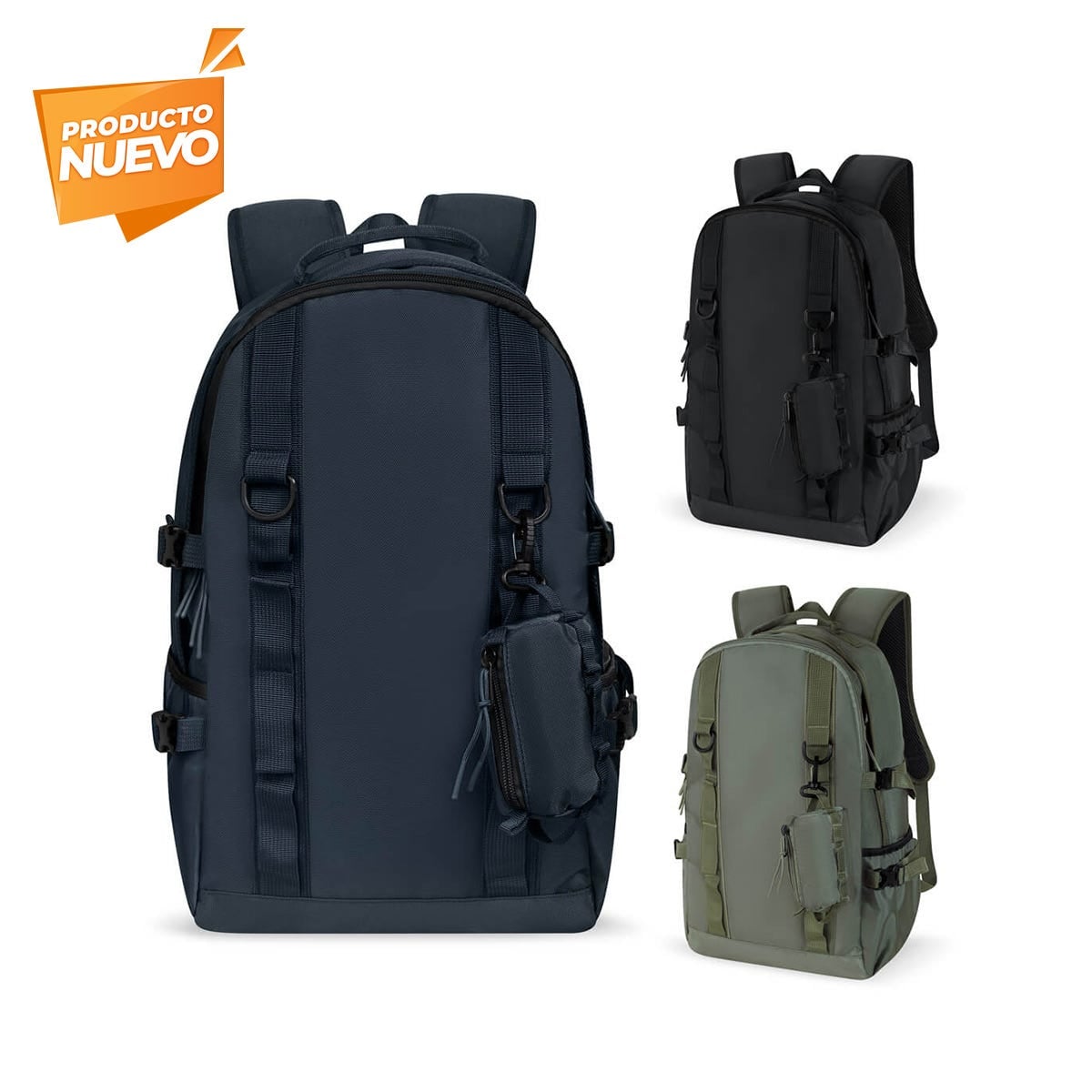 MOCHILA POLIÉSTER DEPORTIVO AADIUR