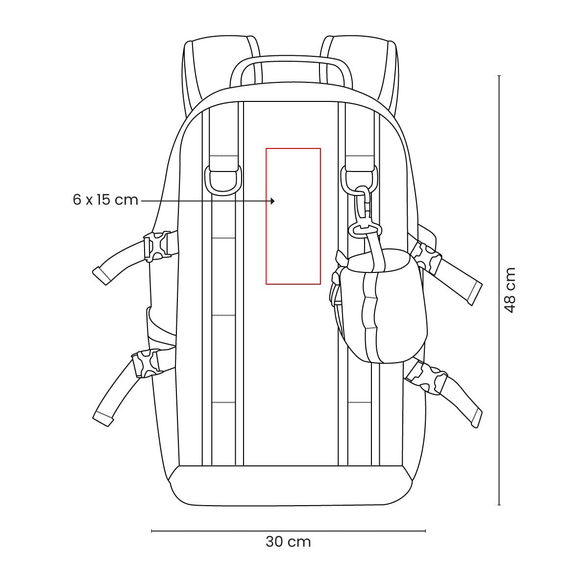 MOCHILA POLIÉSTER DEPORTIVO AADIUR