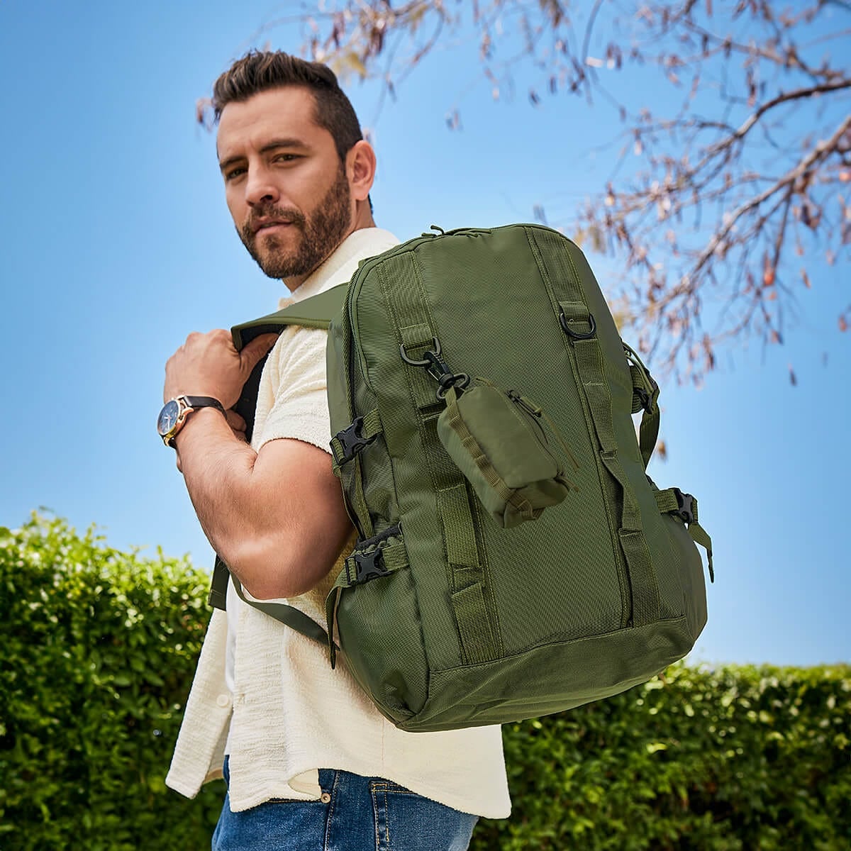 MOCHILA POLIÉSTER DEPORTIVO AADIUR