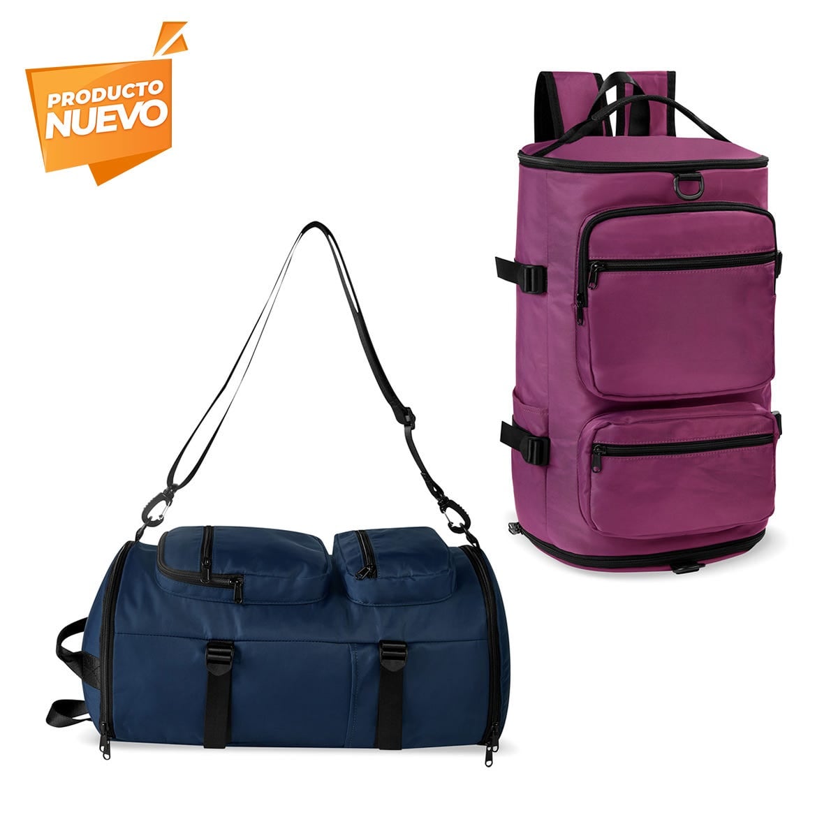 MOCHILA POLIÉSTER AADIUS