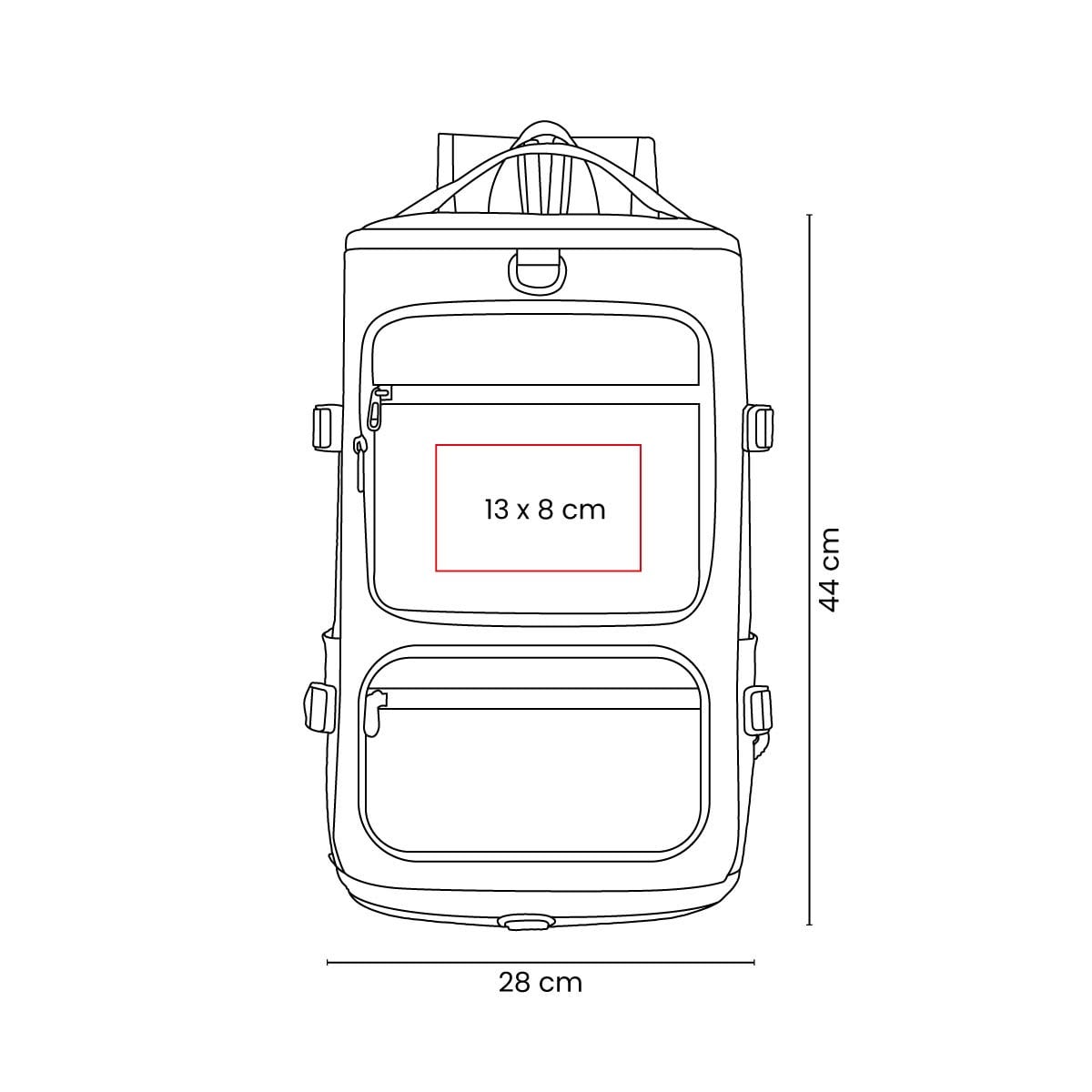 MOCHILA POLIÉSTER AADIUS
