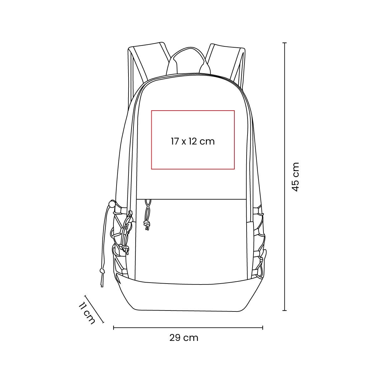 MOCHILA POLIÉSTER AADLGO