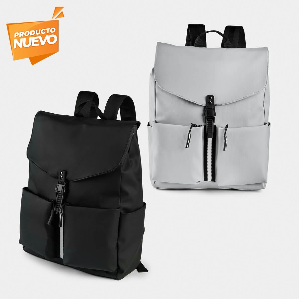 MOCHILA POLIURETANO EJECUTIVA AADNIS
