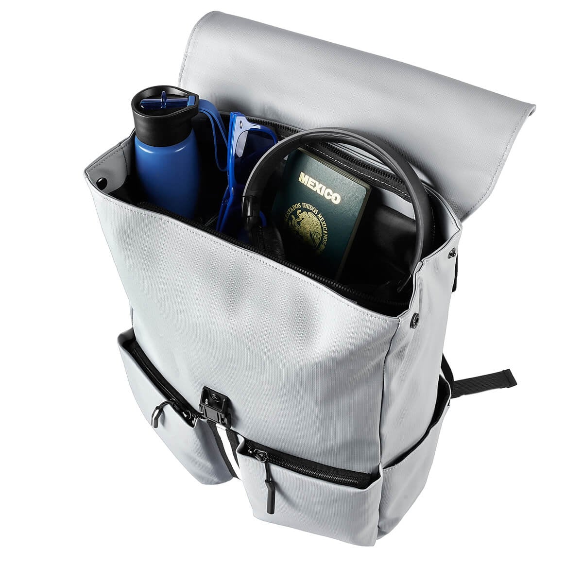 MOCHILA POLIURETANO EJECUTIVA AADNIS