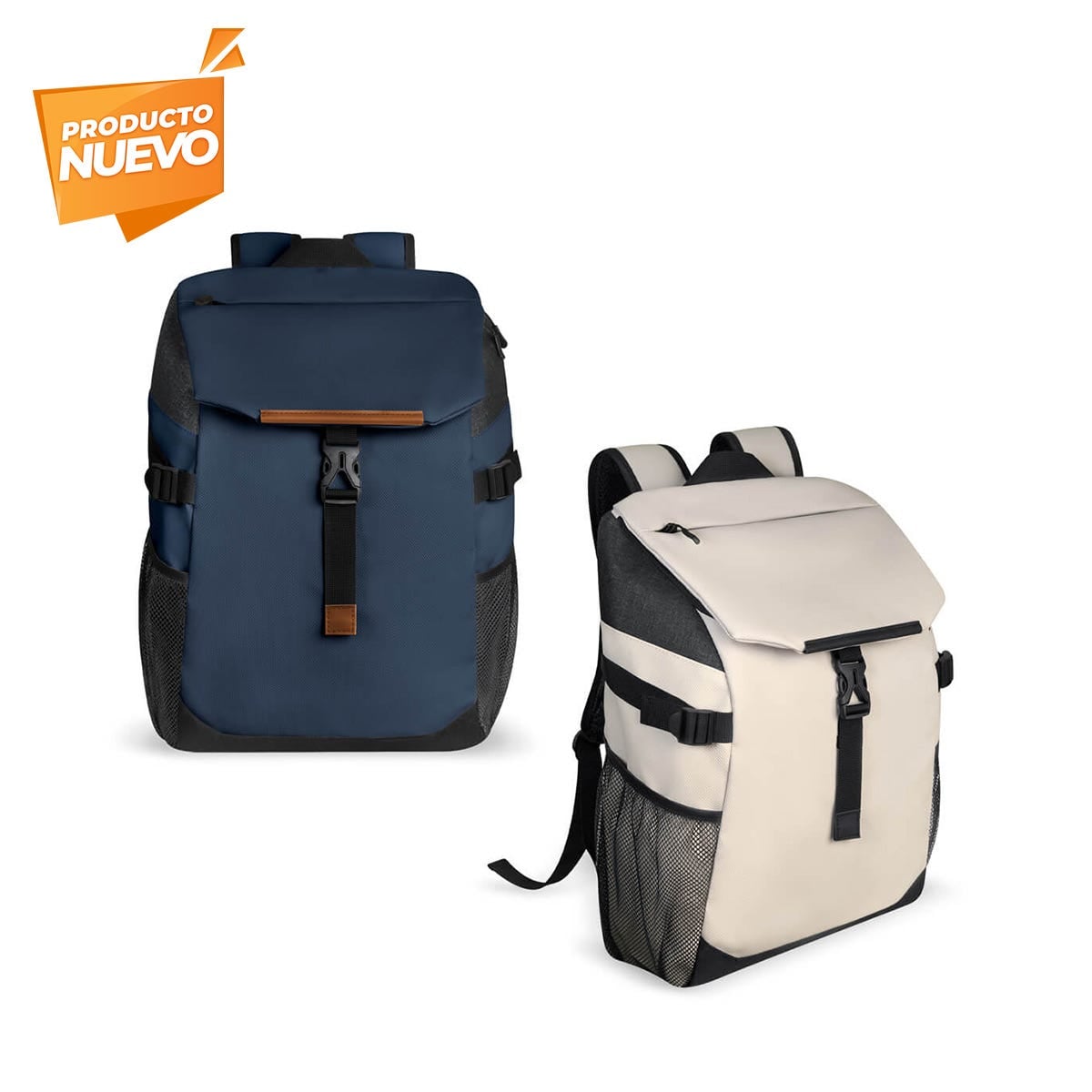 MOCHILA POLIURETANO CASUAL AADOLM