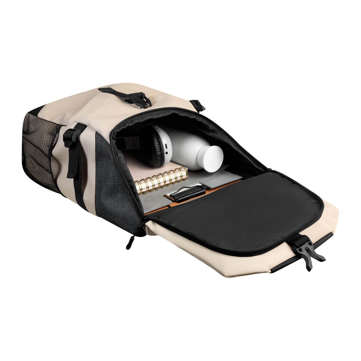 MOCHILA POLIURETANO CASUAL AADOLM