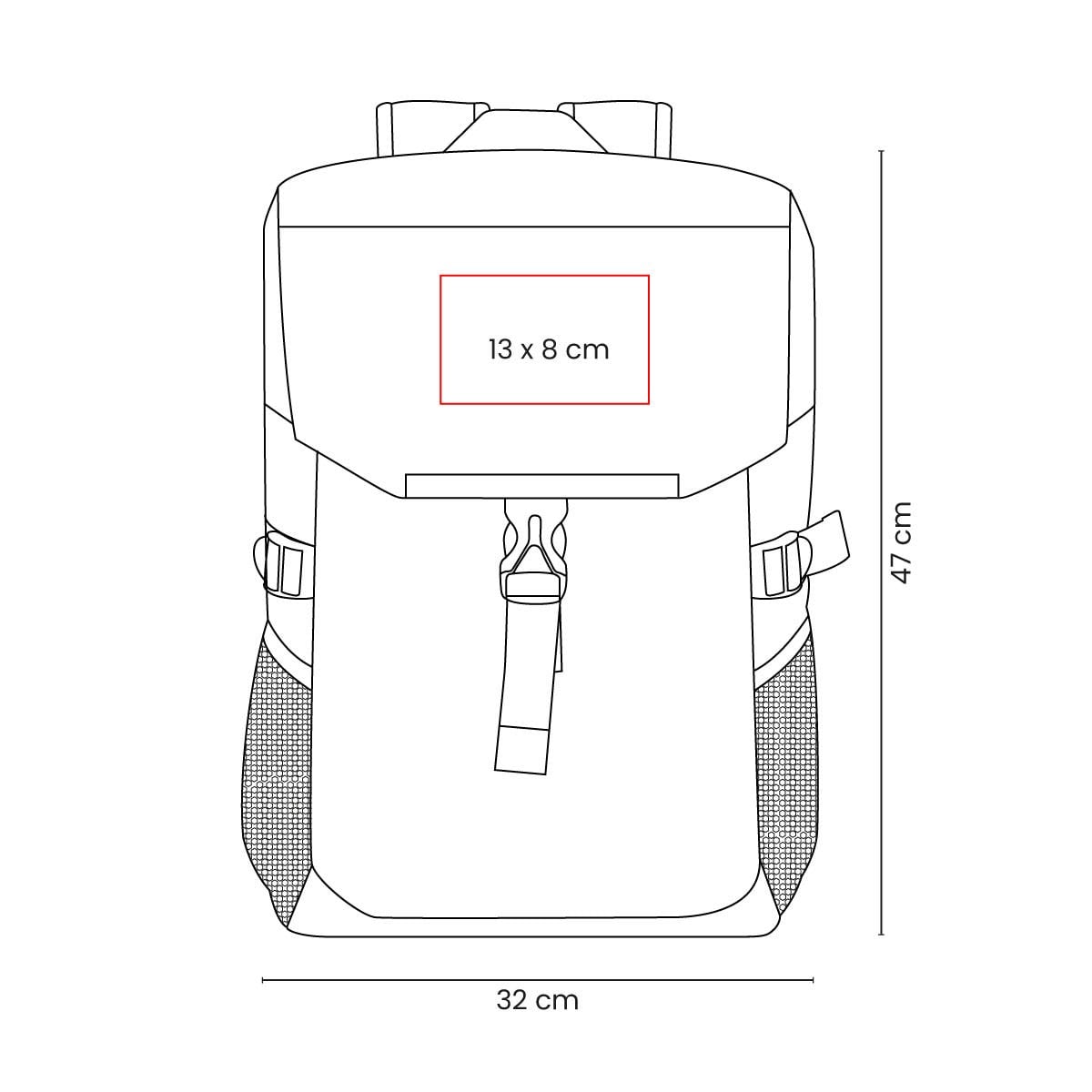 MOCHILA POLIURETANO CASUAL AADOLM