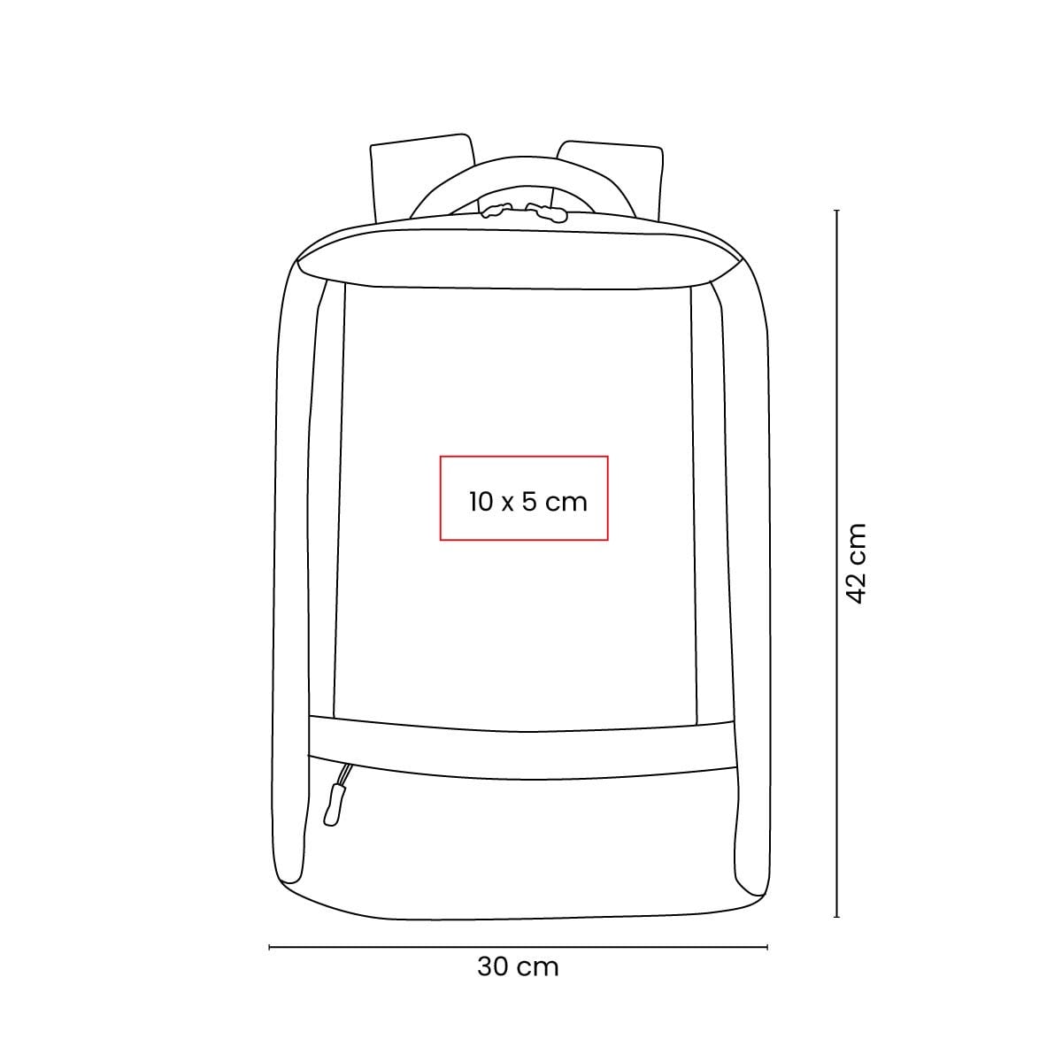 MOCHILA POLIURETANO AADORA