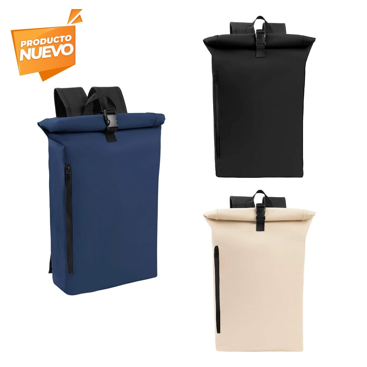 MOCHILA POLIURETANO AADOVR