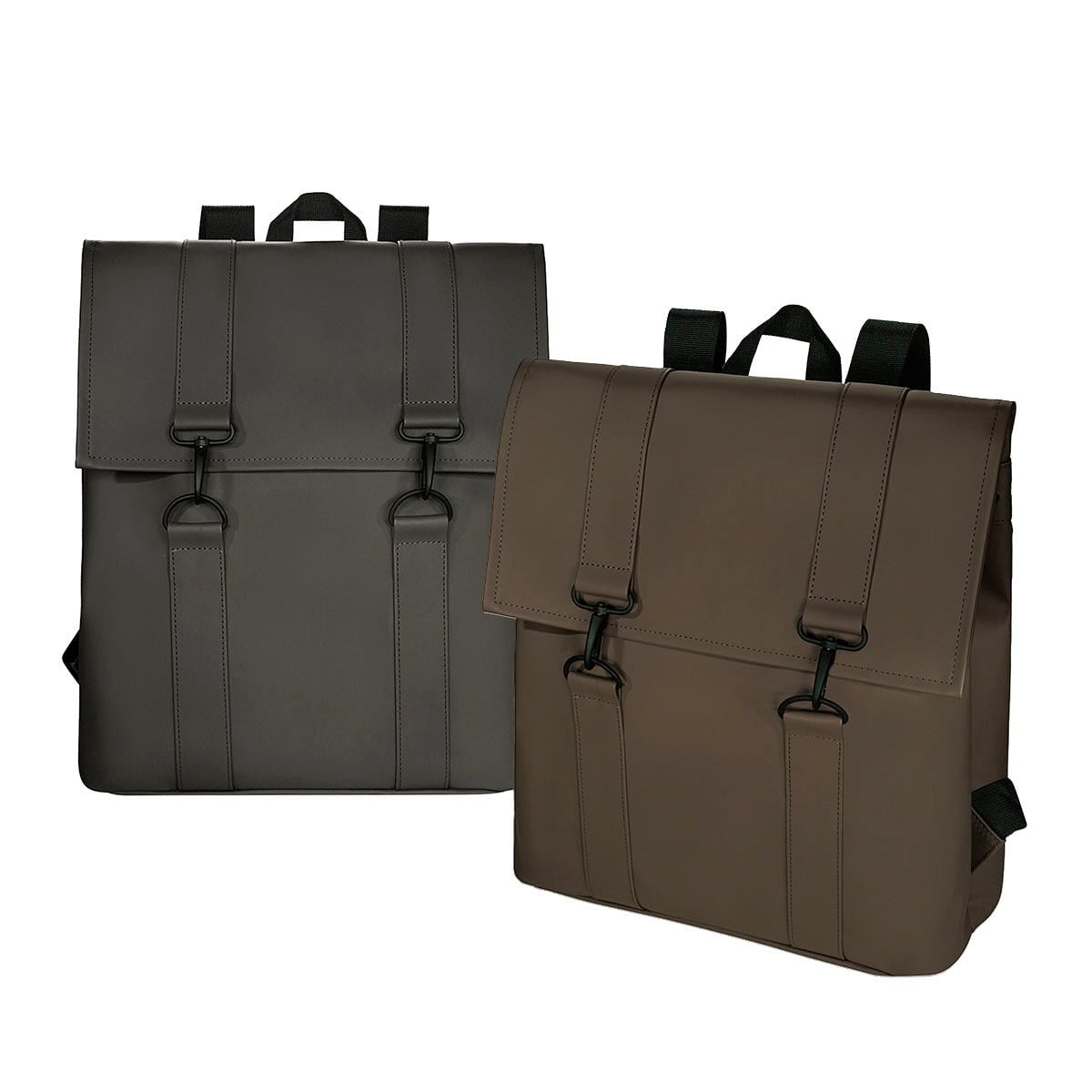 MOCHILA POLIURETANO CASUAL AADRAN