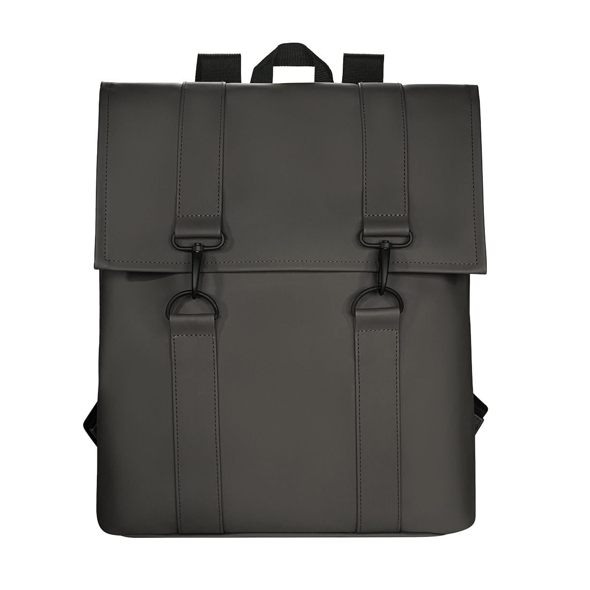 MOCHILA POLIURETANO CASUAL AADRAN