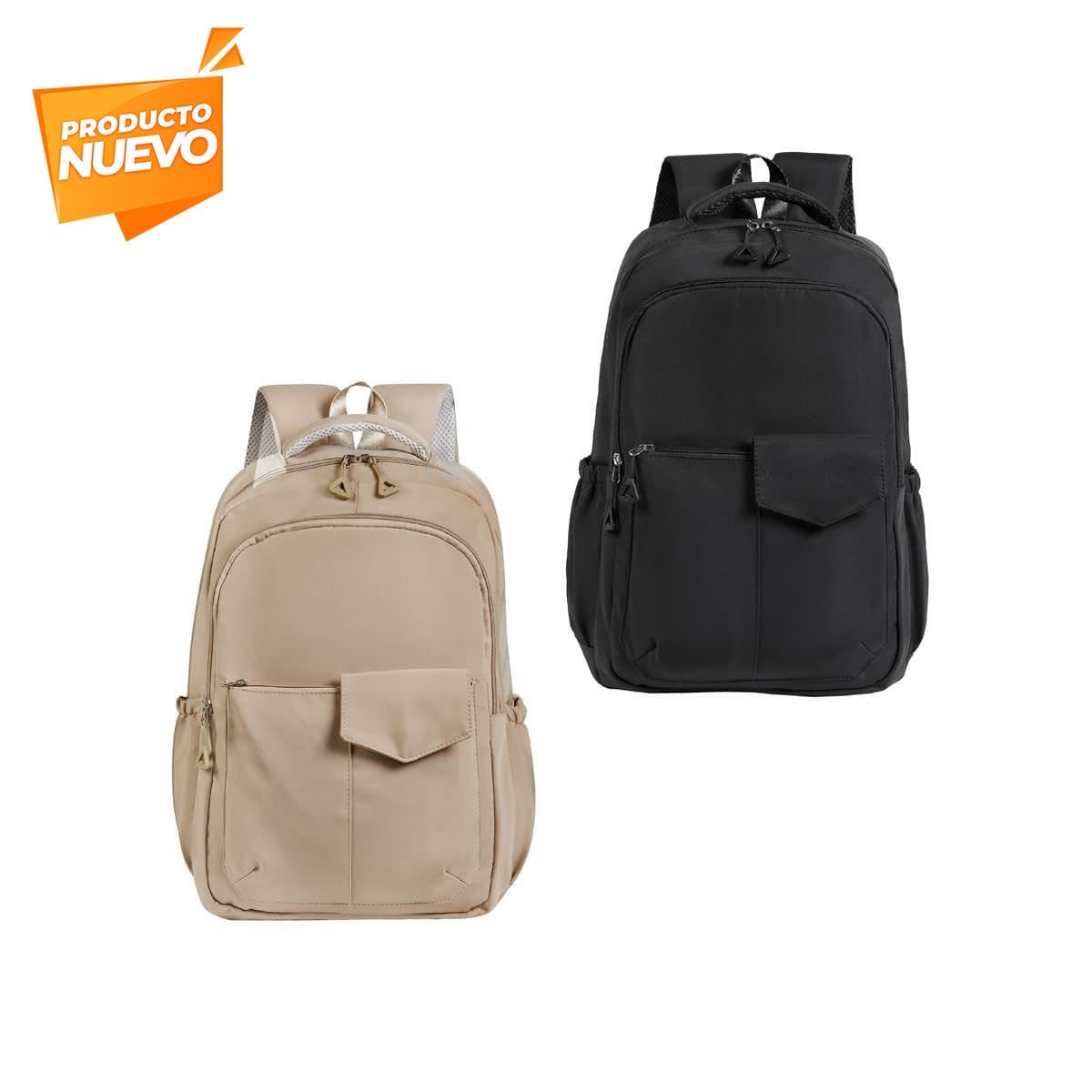 MOCHILA POLIÉSTER CASUAL AADRIT