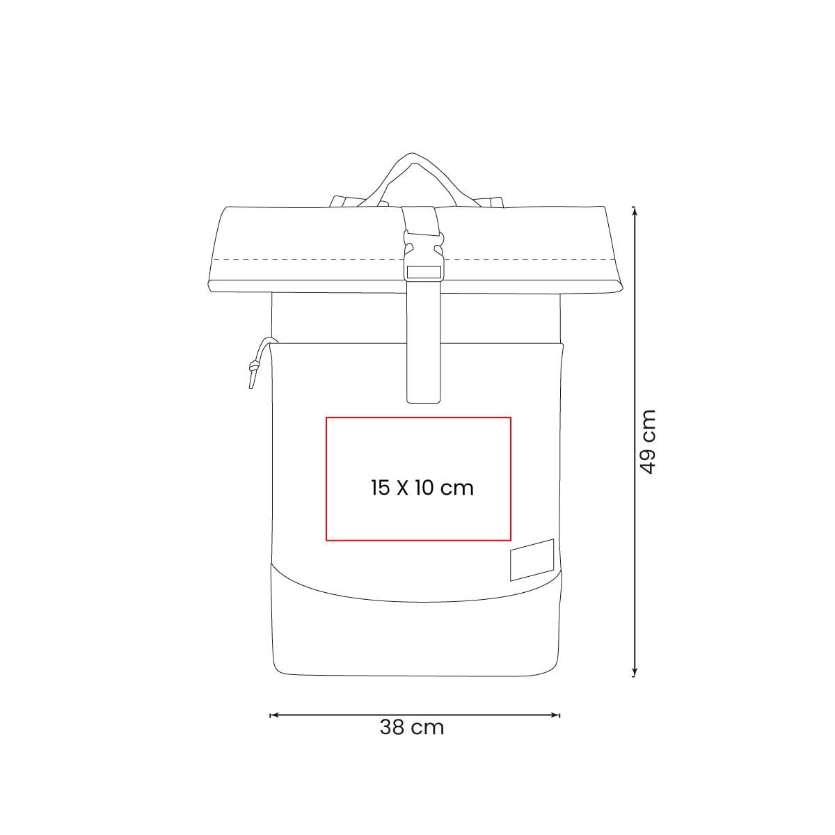 MOCHILA POLIURETANO AADULP