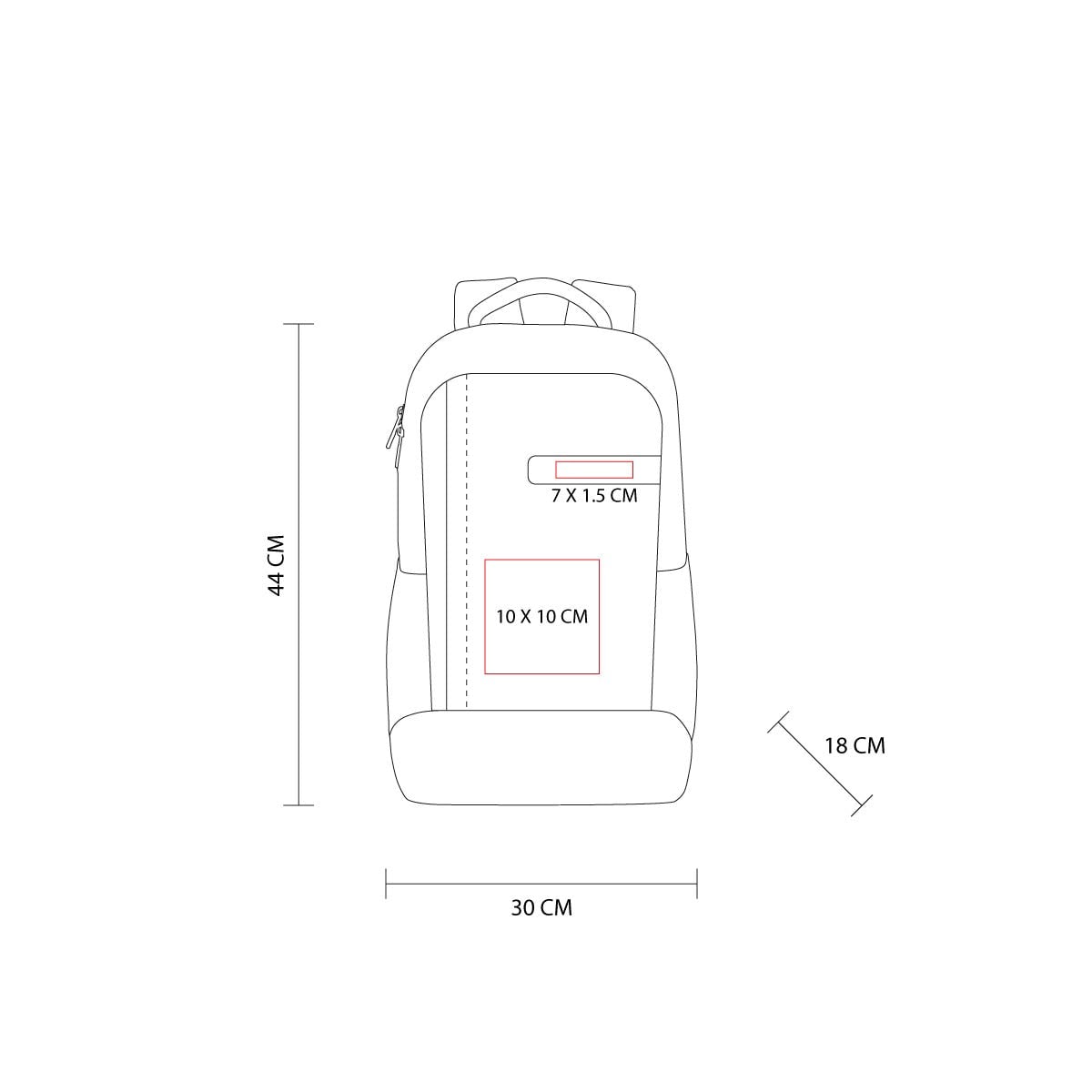 MOCHILA POLIÉSTER TABLET AADUON