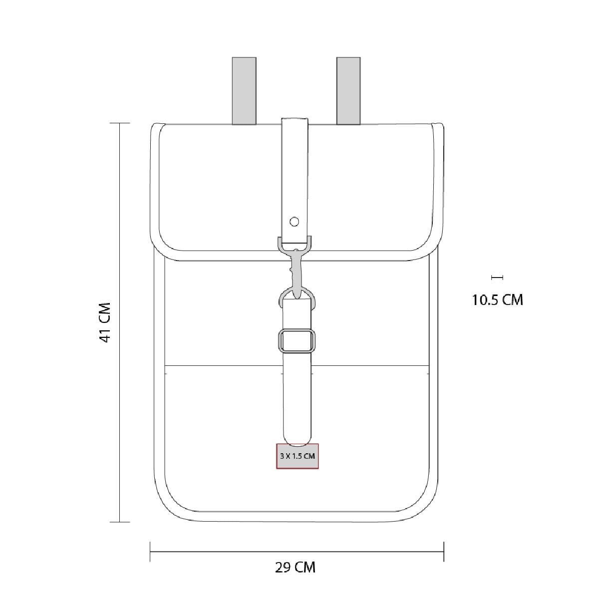 MOCHILA CURPIEL AADURV