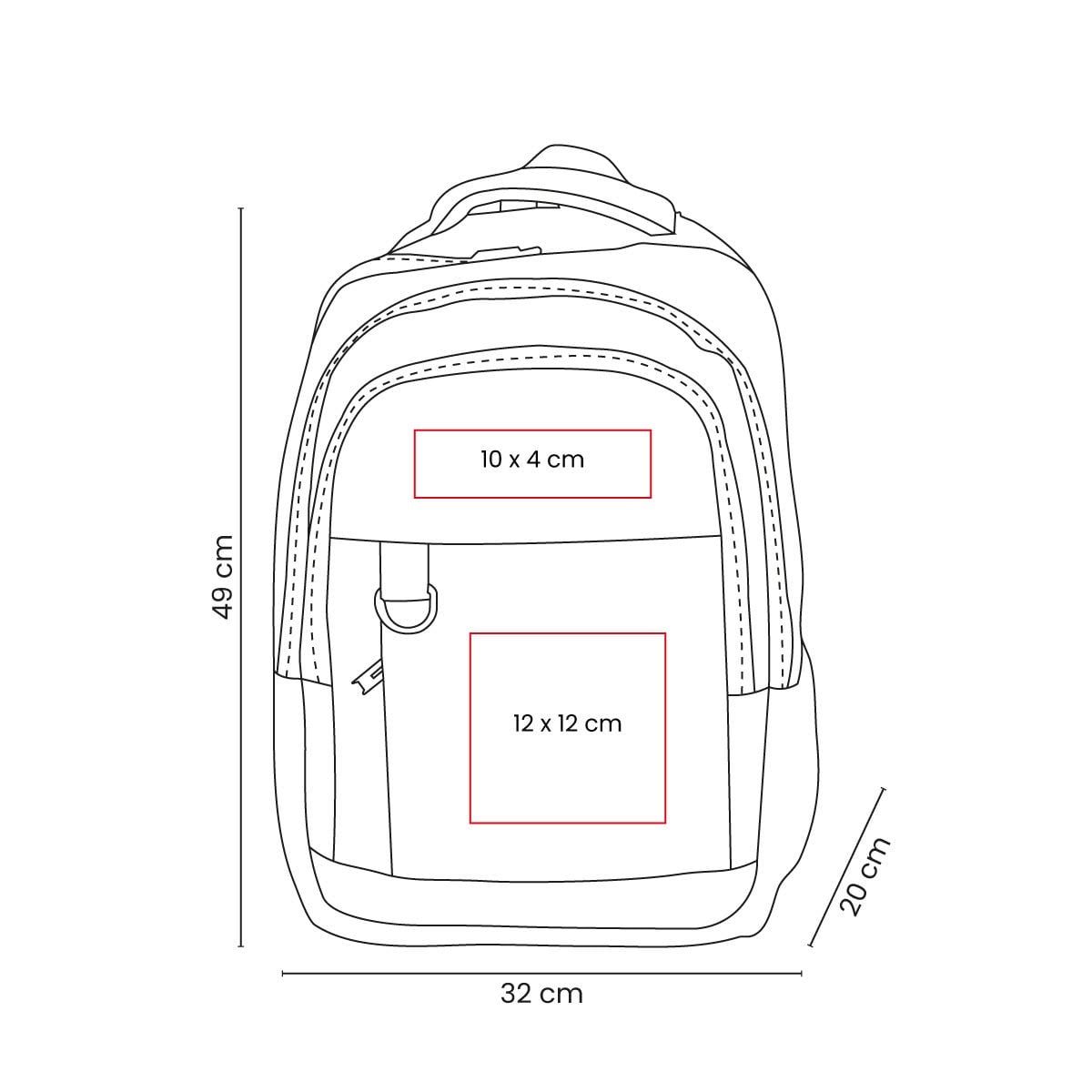 MOCHILA POLIÉSTER ESCOLAR AADYNT