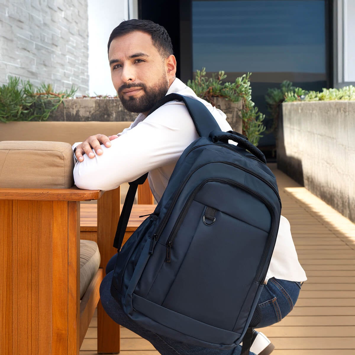 MOCHILA POLIÉSTER ESCOLAR AADYNT